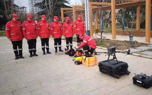 魯山縣開展應急救援隊伍春季大練兵，提升緊急救援服務能力