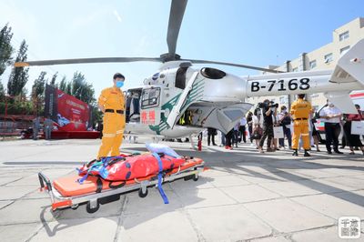 北京999全面啟動非急救醫療與航空醫療救援服務，拓展醫療設備租賃新領域