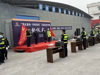 護(hù)航群眾安全出行，高速一支隊全力筑牢春運應(yīng)急救援防線