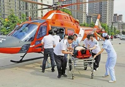 緊急情況免費坐直升機看病，連云港人也能享受醫療設備租賃福利