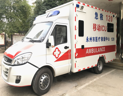永州市中醫(yī)醫(yī)院創(chuàng)新醫(yī)療救援模式 地面移動(dòng)ICU與空中飛行ICU協(xié)同作戰(zhàn)，打造無縫生命航線